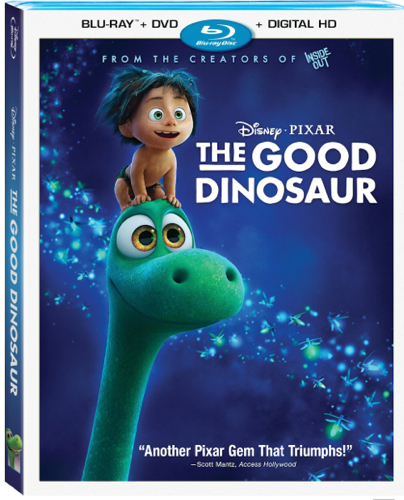 Disney Pixar s The Good Dinosaur Arrives to Blu ray Digital HD